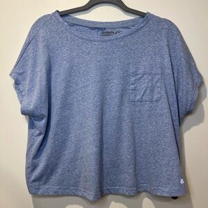Avalanche Heather Blue Women’s Medium Tee